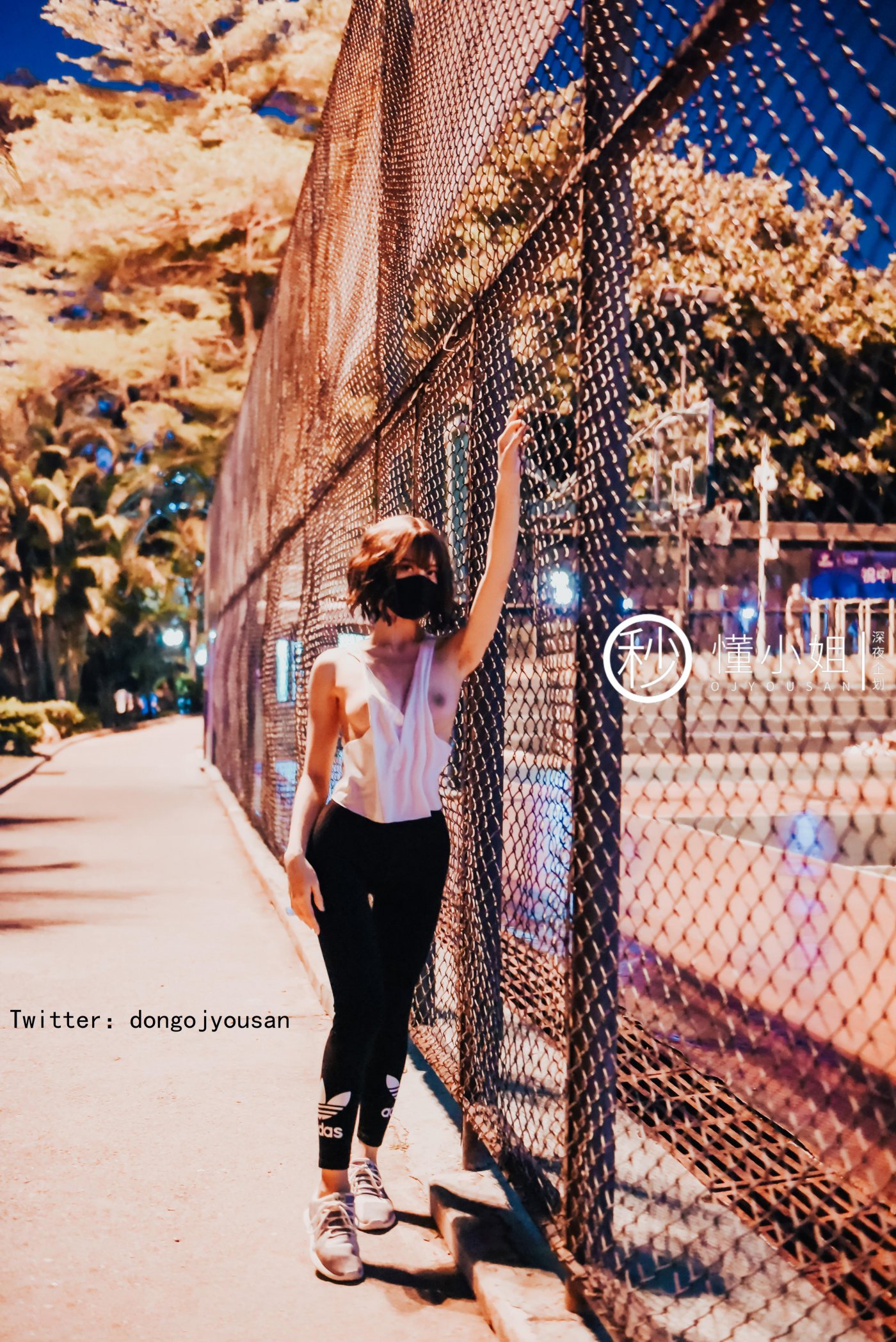 懂小姐《骆驼趾真空跑步》 - 未分类人体摄影